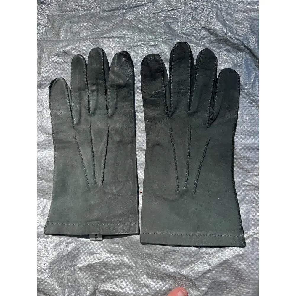 Christian Dior women’s gloves estate vintage leather